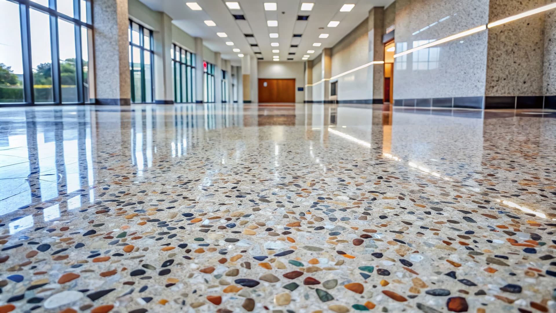 Entre em contacto com a nossa empresa de polimento de pavimentos!